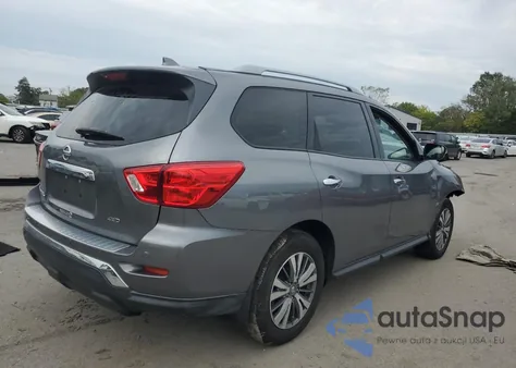 2020 Nissan Pathfinder S z USA, uszkodzony, nr VIN 5N1DR2AMXLC649503